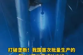 打破垄断！我国首次批量生产的碳-14同位素成功出堆视频封面