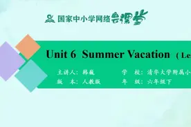 人教新起点英语6下-Unit 6 P21视频封面