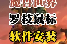 魔兽世界 罗技鼠标 软件安装 Macro 宏设置 详细教程 一键输出视频封面