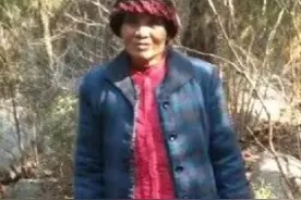 徐州急寻！七旬老太走失，戴白色帽子，穿绿色碎花上衣、黑色碎花裤子图片