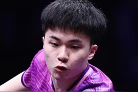 东京奥运男单铜牌赛憾负奥恰洛夫让林昀儒遗憾到现在，这次他抱着挑战的心态再战巴黎！#林昀儒 #巴黎奥运会 #乒乓球视频封面