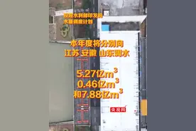 南水北调东线启动2024至2025年度全线调水：分别向江苏、安徽、山东调水5.27亿m³、0.46亿m³和7.88亿m³视频封面