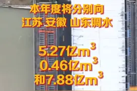 南水北调东线启动2024至2025年度全线调水：分别向江苏、安徽、山东调水5.27亿m³、0.46亿m³和7.88亿m³视频封面