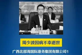 周少波因病不幸逝世 #权威发布视频封面