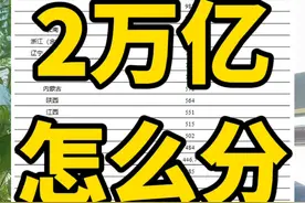 2万亿化债各省分配额度：江苏最多，北京最少，广东为零 #专项债 #建筑业 #地方债视频封面