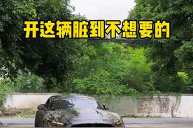 开这辆脏到不想要的限量版野马，去打卡上次给我洗长城炮的全是差评的洗车店，小老板们直接崩溃了。#成都大表哥视频封面