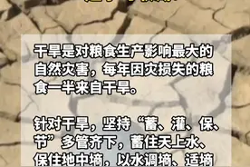 今年5月12日是第16个全国防灾减灾日，农业防灾减灾救灾事关保障粮食和重要农产品稳定安全供给。如发生干旱，该如何应对呢？一起来学习收藏起来吧！#全国防灾减灾日视频封面