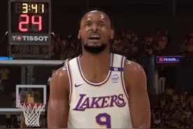 假如布朗尼变成了巨人 #nba2konline2 #湖人 #游戏2k #篮球🏀视频封面