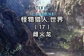 4K《怪物猎人世界+冰原》保姆级全流程攻略-雌火龙