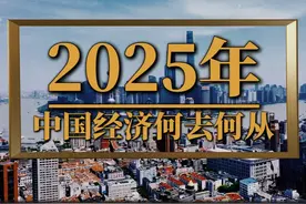 2025 年，中国经济何去何从？在不确定中求稳前行 #经济 #救市视频封面
