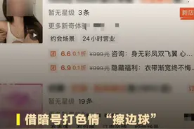 越过边界的“恋爱体验馆”已完全超过陪伴服务的界限，而属于“有偿陪侍”了。视频封面