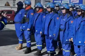 第一梯队6辆车18人出发！西藏蓝天救援队前往定日县灾区，专家称有感余震还会发生视频封面