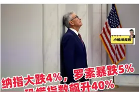 周三美联储会议后美股集体大跌 12/18 美联储把美股爆破了！
纳指大跌4%，罗素暴跌5%
恐慌指数飙升40%
美光财报大跌20%
晚上还有日本利率会议呢！#财经 #美联储利率会议  #股民 #美股全线下跌 #美光财报股价大跌视频封面