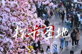 天津打卡繁花咱们开开心心玩，平平安安回。#春天是个巨大的摄影棚  #抖音花朝会2025 #春日生命力回归指南 #你只管向春天走去视频封面