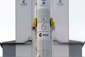 欧洲阿丽亚娜6型运载火箭进行首次发射视频封面