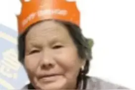 青岛市寻人：八旬老太走失，戴棕色帽子，穿棕色上衣、暗红色鞋图片