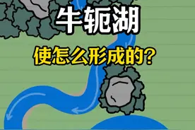 第134集丨为什么会出现半截弯曲的河流？ #牛轭湖 #自然奇观 #科普知识 #内容启发搜索视频封面