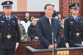 山东机场原党委委员、副总经理，烟台机场原党委书记、董事长李伟贪污、受贿、行贿案一审公开开庭视频封面