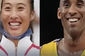 【撞脸科比？郑钦文回应：网友眼睛真犀利！精神会更像！】据央视体育消息，郑钦文在参加活动时，聊到了网友说她和NBA球星科比很像的言论。#郑钦文回应撞脸科比  （央视体育）视频封面