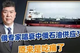 为何有俄专家唱衰2025年俄对华石油供应增长？ #热点新闻事件视频封面