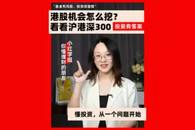 港股机会怎么挖？看看沪港深300 #港股投资  #沪港深300  #理财  #投资 #掘金计划2025视频封面