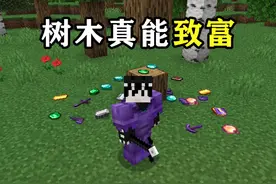当树木真的能致富!这不是无敌辣?视频封面