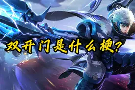 双开门是什么梗？#王者荣耀