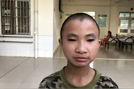 爸爸妈妈你们在哪儿？北海10岁男孩被救助，穿军绿色上衣、黑色裤子图片