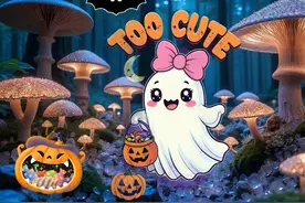 有声英语绘本故事之万圣节 万圣节halloween；#每日亲子英语视频封面