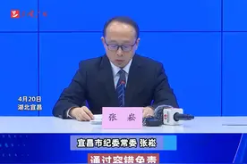 解读宜昌市纪检监察机关激励保护干部干事创业积极性“一办法两细则”新闻发布会：开展澄清正名工作，打消思想顾虑！视频封面