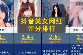 抖音美女网红评分排行！你都看过哪些美女主播？#网红 #排行