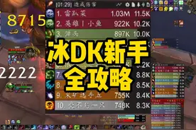 冰DK叮号天赋配装全攻略 #魔兽世界怀旧服 #冰DK攻略视频封面
