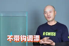 不带钩调漂你会这样用吗？ #调漂技巧 #钓鱼 #dou是钓鱼人 #2024dou来钓鱼 #原来钓鱼才是抖音运动顶流视频封面