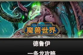 魔兽Plus 德鲁伊（猫）一条龙攻略 以及最好用的猫变猫宏视频封面