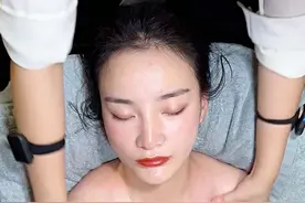 舒缓压力！深圳头部按摩和拨筋 上集，沉浸式ASMR，助眠视频封面