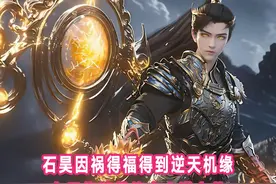 完美世界：石昊因祸得福得到逆天机缘 在圣祭境就修出大道之花！视频封面