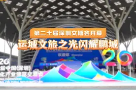 第二十届深圳文博会开幕 运城文旅之光闪耀鹏城视频封面