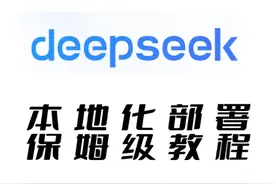 DeepSeek本地化部署保姆级教程 #deepseek保姆级教程视频封面