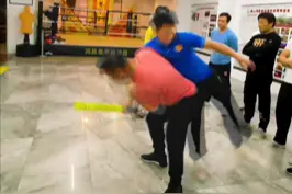 中国传统武术实战大揭秘：北胜蔡李佛7——穿手捎槌实战#散打王 #中华传统武术 #北胜蔡李佛 #体育精神 #实战 #格斗 视频封面