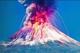 如果富士山喷发，会发生什么？#富士山 #火山爆发 #涨知识 #科普 视频封面
