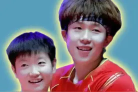 莎头组合，拼了命的南阳。 #莎头组合 #中国🇨🇳乒乓 #比赛现场视频封面