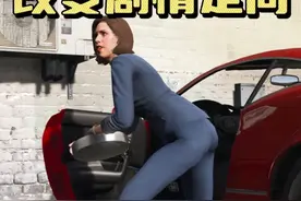 使用修改器的功能能强行改变游戏的任务剧情走向吗 #steam游戏 #gta #gta操作名场面 #单机游戏视频封面