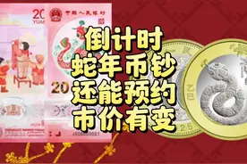 倒计时！蛇年币钞还能预约，市价有变！ 倒计时视频封面