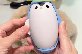 就这个企鹅粘毛器真的老粘了，而且可以水洗循环使用，养猫养狗，爱掉头发的，真的得备上#粘毛器  #水洗粘毛器  #粘毛神器视频封面