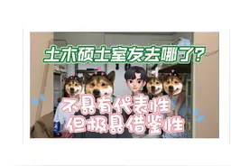 211院校某宿舍土木硕士毕业去向#土木工程 #研究生 #大学 #编制视频封面