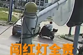 闯红灯全责！上海交警现场严格执法，事后温暖人心！ #教科书式执法  #暖心警事