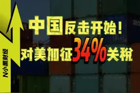 这场美国挑起的【关税战】我们奉陪到底 #掘金计划2025 #经济学知识看世界视频封面