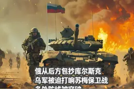 俄从后方包抄库尔斯克，乌军被迫打响苏梅保卫战，多处防线被攻破视频封面