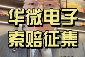 华微电子股票索赔征集公告 #股票 #股市 #股票索赔 #华微电子 #股票索赔刘勇律师视频封面