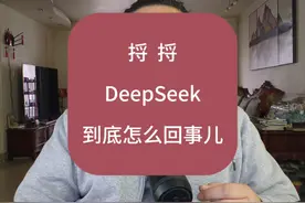 大过年的，捋捋DeepSeek到底怎么回事儿。 #人工智能#DeepSeek视频封面